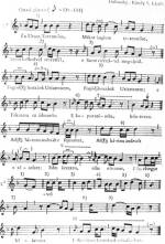 113. „�n Uram, Teremt�m” kezdet� im�ds�g dallama. Lejegyezte K�roly S. L�szl� (Uo. 689. l.)