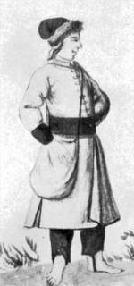 121. V�ndorl� mesterleg�ny. Erd�ly, 17. sz�zad (Erd�lyi Costume-k�pek a XVII. sz�zadb�l. MTAK Ms 4936/a)