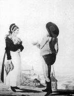 123. Selmeci b�ny�sz �s feles�ge. Bikkessy, 1820