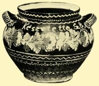 317. Bowl Made by Mrs. B. Szkircs�k, Master of Folk Art