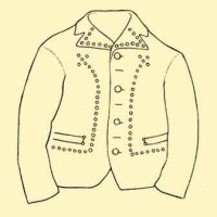 Fig. 166. Man’s jacket.