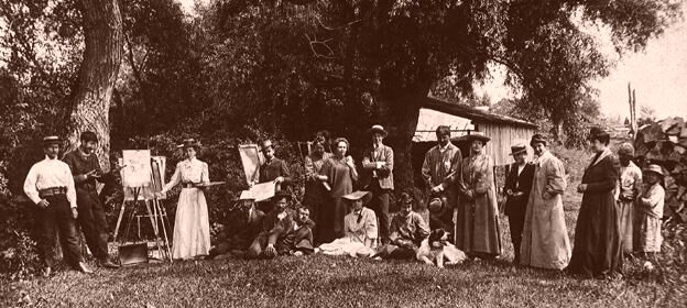 Holl�sy Simon fest�akad�mi�ja T�cs�n 1910 k�r�l