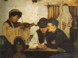 A j� bor - 1884 (Nagy�that� k�p)