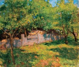 Udvar, 1910-es �vek (Nagy�that� k�p)