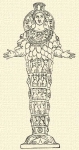 121. Az ephesusi Artemis (Vatican).