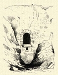 128. Assyriai palota f�lk�rives csatorn�ja.