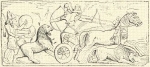 135. Harczi jelenet (nimrudi relief).