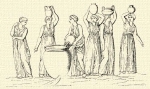 222. Danaid�k, relief (Roma, Vatic�n).