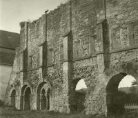 A kerci ap�ts�g kolostor�nak romjai