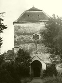 A luther�nus templom bej�rata