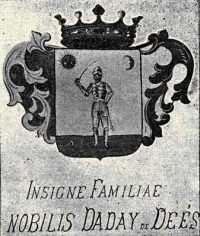 De�si Daday cs. cz�mere.