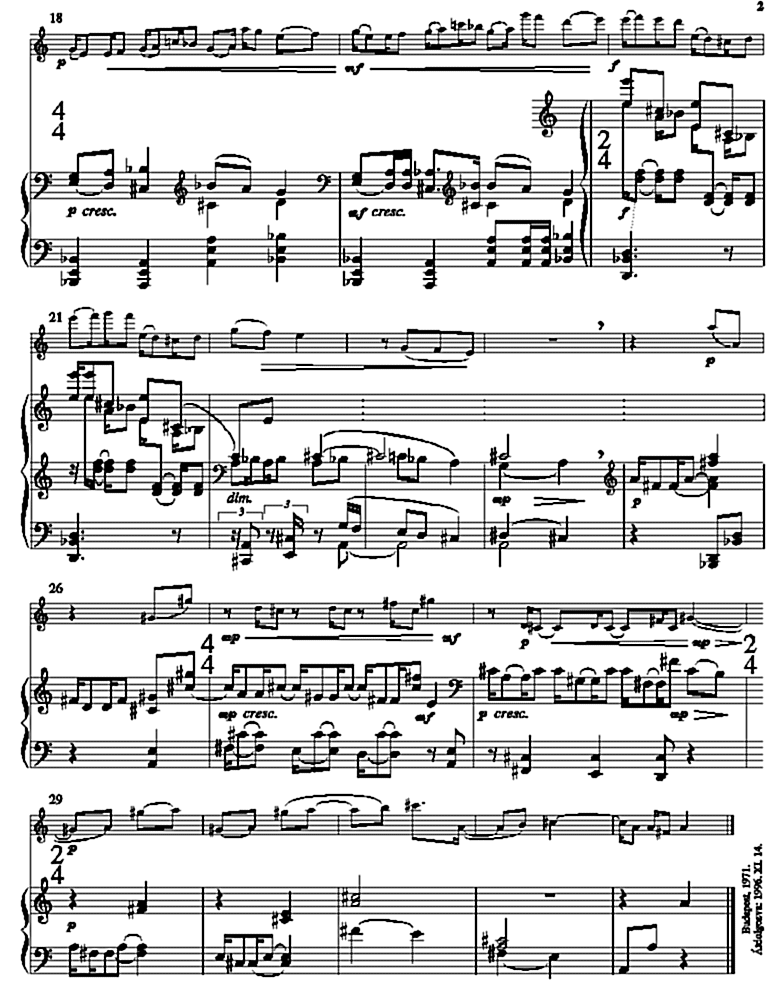 H�ROM INTERMEZZO I. 2. oldal