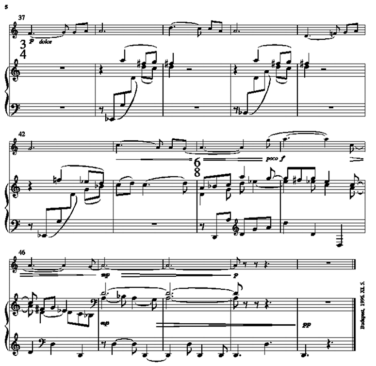H�ROM INTERMEZZO II.  3. oldal