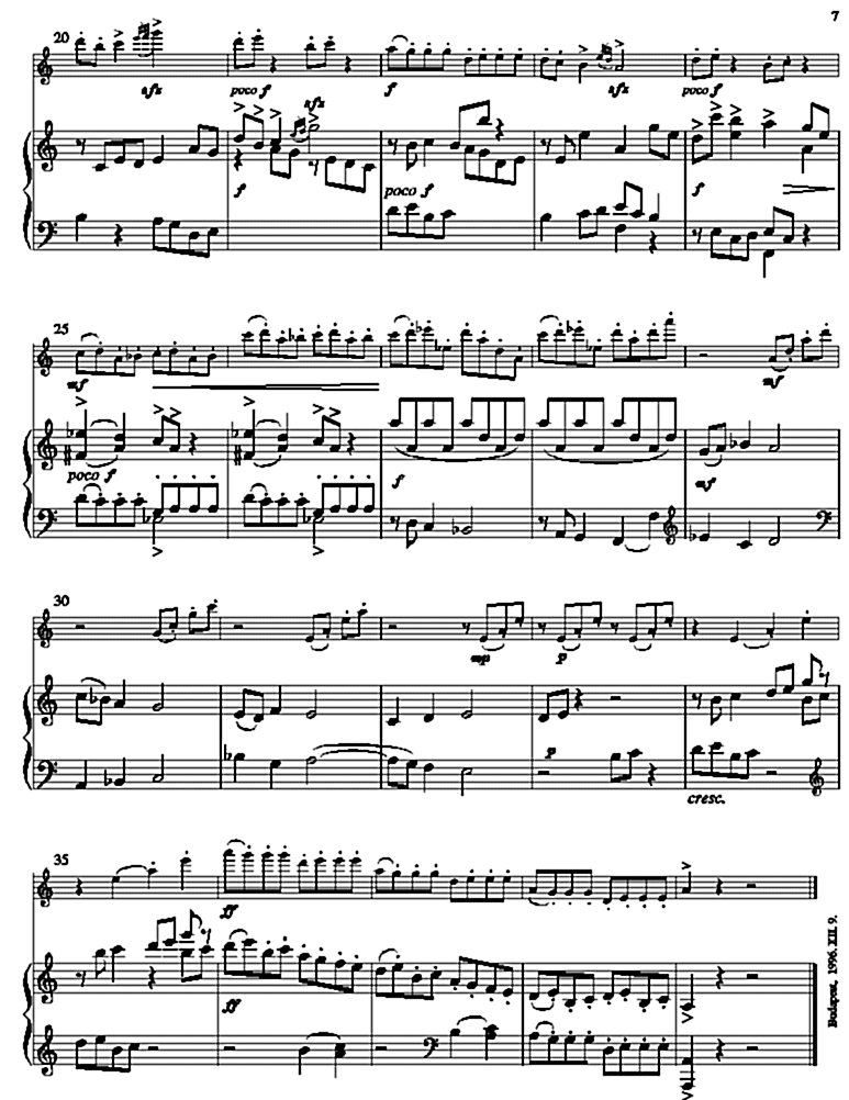 H�ROM INTERMEZZO III.  2. oldal