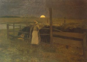 Iv�nyi Gr�nwald B�la: Holdfelkelte - 1897 (Nagy�that� k�p)