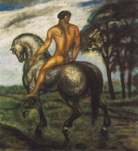 Mag�nyos hajnali lovas, 1911 (Nagy�that� k�p)