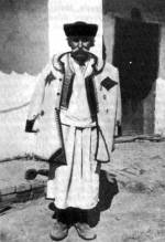 F�rfi sz�rkank�ban (Haraszti, v. Ver�ce m., 1910)