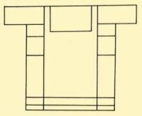 Abb. 167. Schnittmuster eines „Sz�r“.
