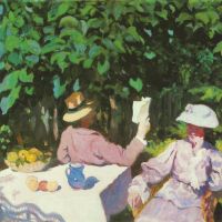 Napos d�lel�tt - 1905 (Nagy�that� k�p)