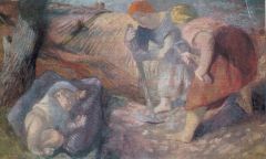 Kap�l� asszonyok (Tavasz) - 1935 (Nagy�that� k�p)