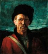 �narck�p koz�k sapk�ban, 1915 k�r�l (Nagy�that� k�p)