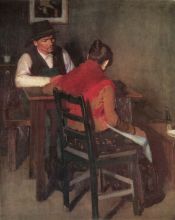 F�nyes Adolf: Egy leg�ny meg egy le�ny - 1904 (Nagy�that� k�p)