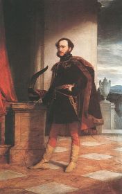 Amerling: Gr�f Sz�chenyi Istv�n k�pm�sa (1836)Nagy�that� k�p