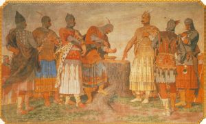 Sz�kely Bertalan: V�rszerz�d�s
(1896-97, Falk�p)Nagy�that� k�p