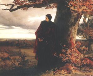 Wagner S�ndor: Izabella kir�lyn� b�cs�ja Erd�lyt�l (1863)