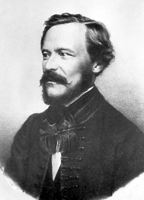 12. kép - Báró Eötvös József (1813-1871)