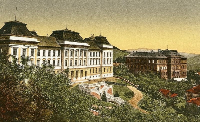 14. kép - Erdészeti és Bányászati Főiskola Selmecbányán