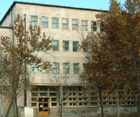 21. kép - A Bláthy Ottó Erősáramú Ipari Technikum épülete (1955-1969)